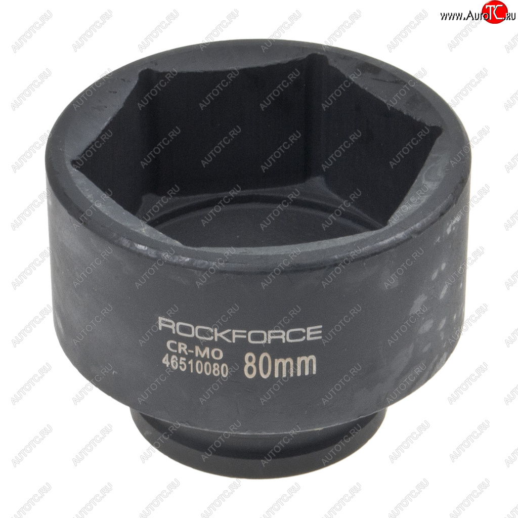 2 059 р. Головка торцевая 34 80мм ударная удлиненная L=98мм ROCKFORCE ROCKFORCE rf-46510080  с доставкой в г. Вологда