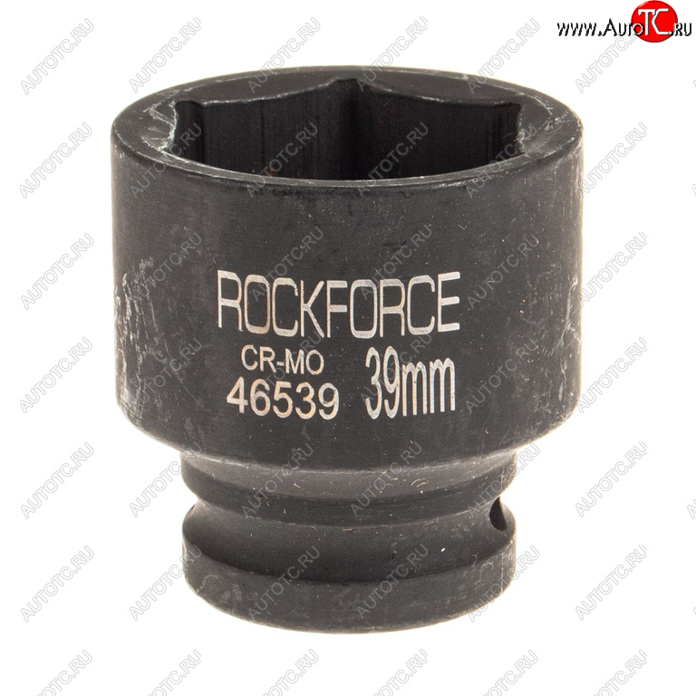 679 р. Головка торцевая 34 39мм ударная L=55мм ROCKFORCE ROCKFORCE rf-46539  с доставкой в г. Вологда