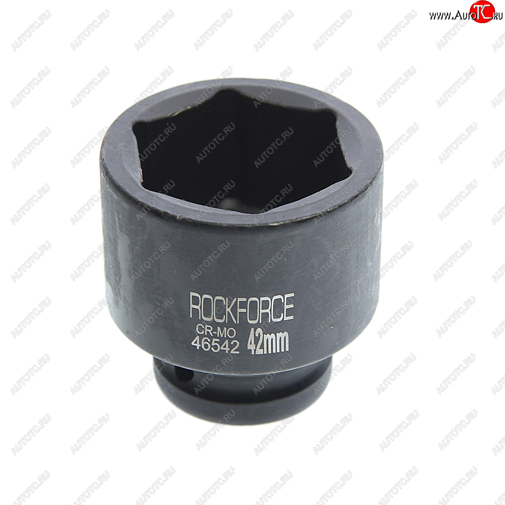 829 р. Головка торцевая 34 42мм ударная L=70мм ROCKFORCE ROCKFORCE rf-46542  с доставкой в г. Вологда