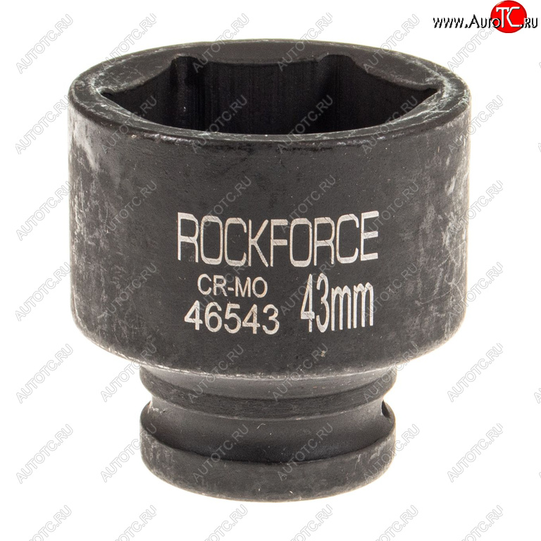 749 р. Головка торцевая 3/4 43мм ударная L=60мм ROCKFORCE ROCKFORCE rf-46543 ROCKFORCE rf-46543  с доставкой в г. Вологда