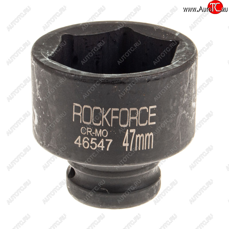 899 р. Головка торцевая 3/4 47мм ударная L=63мм ROCKFORCE ROCKFORCE rf-46547 ROCKFORCE rf-46547  с доставкой в г. Вологда