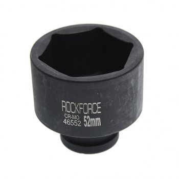Головка торцевая 34 52мм ударная L=70мм ROCKFORCE ROCKFORCE rf-46552