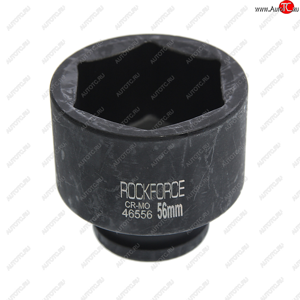 1 239 р. Головка торцевая 34 56мм ударная L=70мм ROCKFORCE ROCKFORCE rf-46556  с доставкой в г. Вологда