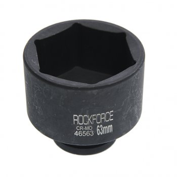 Головка торцевая 34 63мм ударная L=70мм ROCKFORCE ROCKFORCE rf-46563