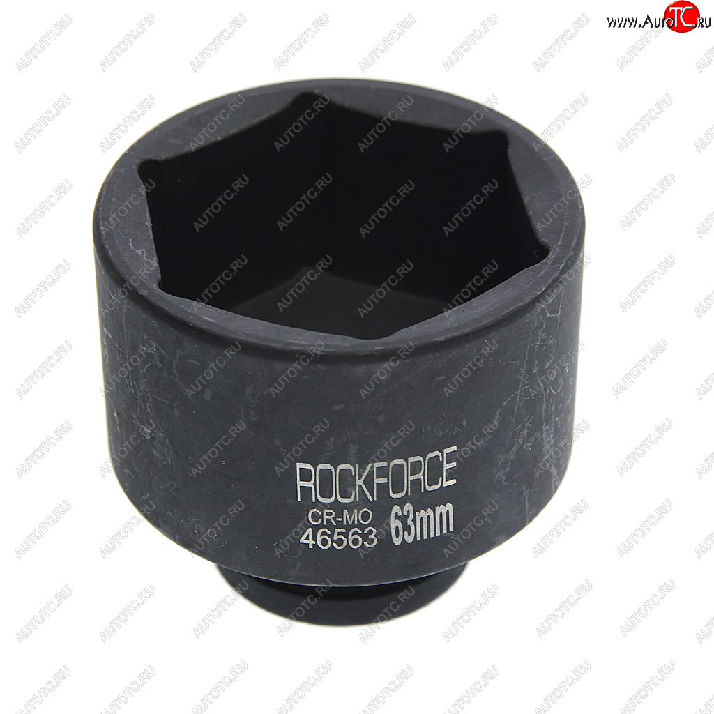 1 859 р. Головка торцевая 34 63мм ударная L=70мм ROCKFORCE ROCKFORCE rf-46563  с доставкой в г. Вологда