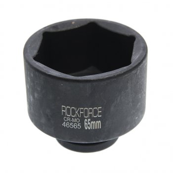 Головка торцевая 34 65мм ударная L=75мм ROCKFORCE ROCKFORCE rf-46565