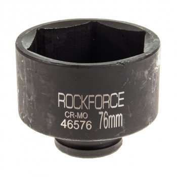 Головка торцевая 34 76мм ударная L=80мм ROCKFORCE ROCKFORCE rf-46576