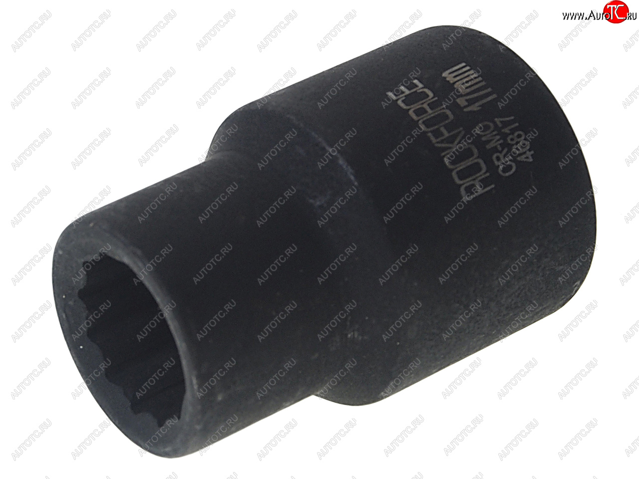 739 р. Головка торцевая 34 17мм 12-ти гранная ударная ROCKFORCE ROCKFORCE rf-46817  с доставкой в г. Вологда