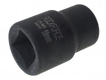 499 р. Головка торцевая 34 19мм 12-ти гранная ударная ROCKFORCE ROCKFORCE rf-46819  с доставкой в г. Вологда. Увеличить фотографию 2