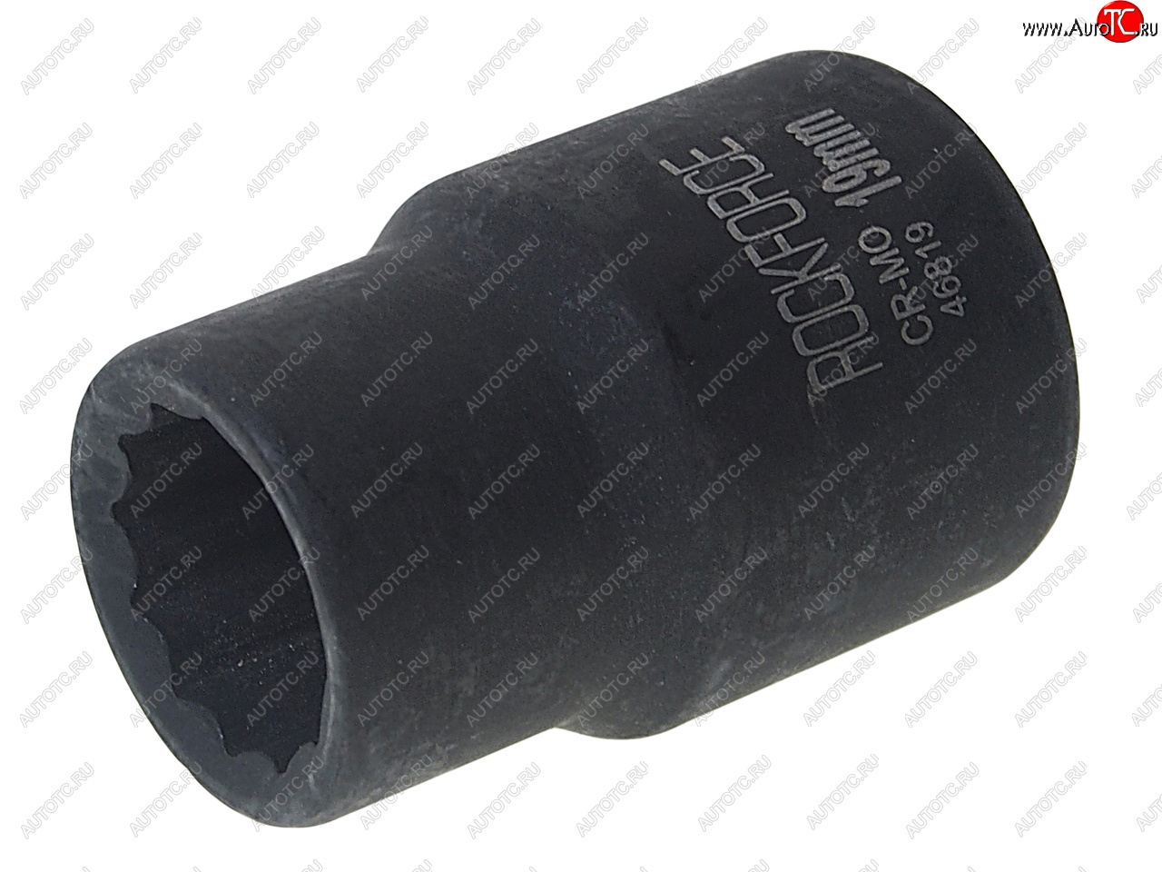 499 р. Головка торцевая 34 19мм 12-ти гранная ударная ROCKFORCE ROCKFORCE rf-46819  с доставкой в г. Вологда