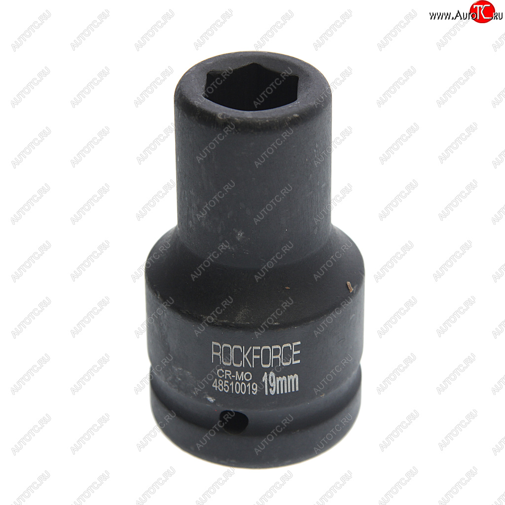 979 р. Головка торцевая 1 19мм ударная удлиненная L=90мм ROCKFORCE ROCKFORCE rf-48510019  с доставкой в г. Вологда