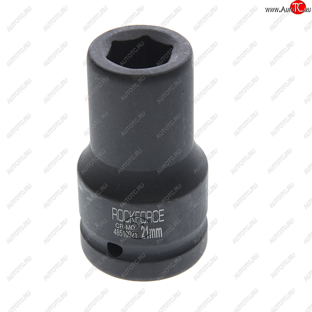 979 р. Головка торцевая 1 21мм ударная удлиненная L=90мм ROCKFORCE ROCKFORCE rf-48510021  с доставкой в г. Вологда