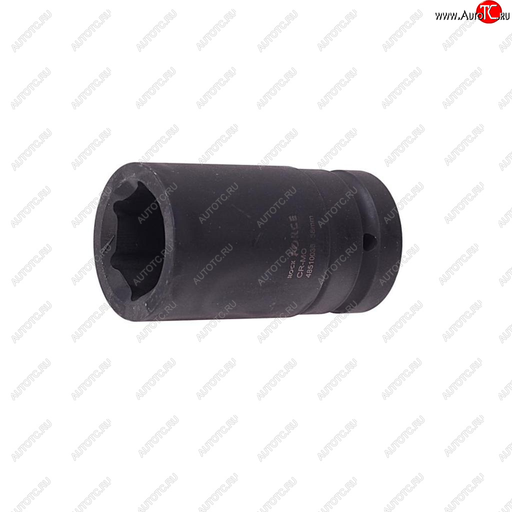 1 029 р. Головка торцевая 1 36мм ударная высокая L=100мм ROCKFORCE ROCKFORCE rf-48510036  с доставкой в г. Вологда