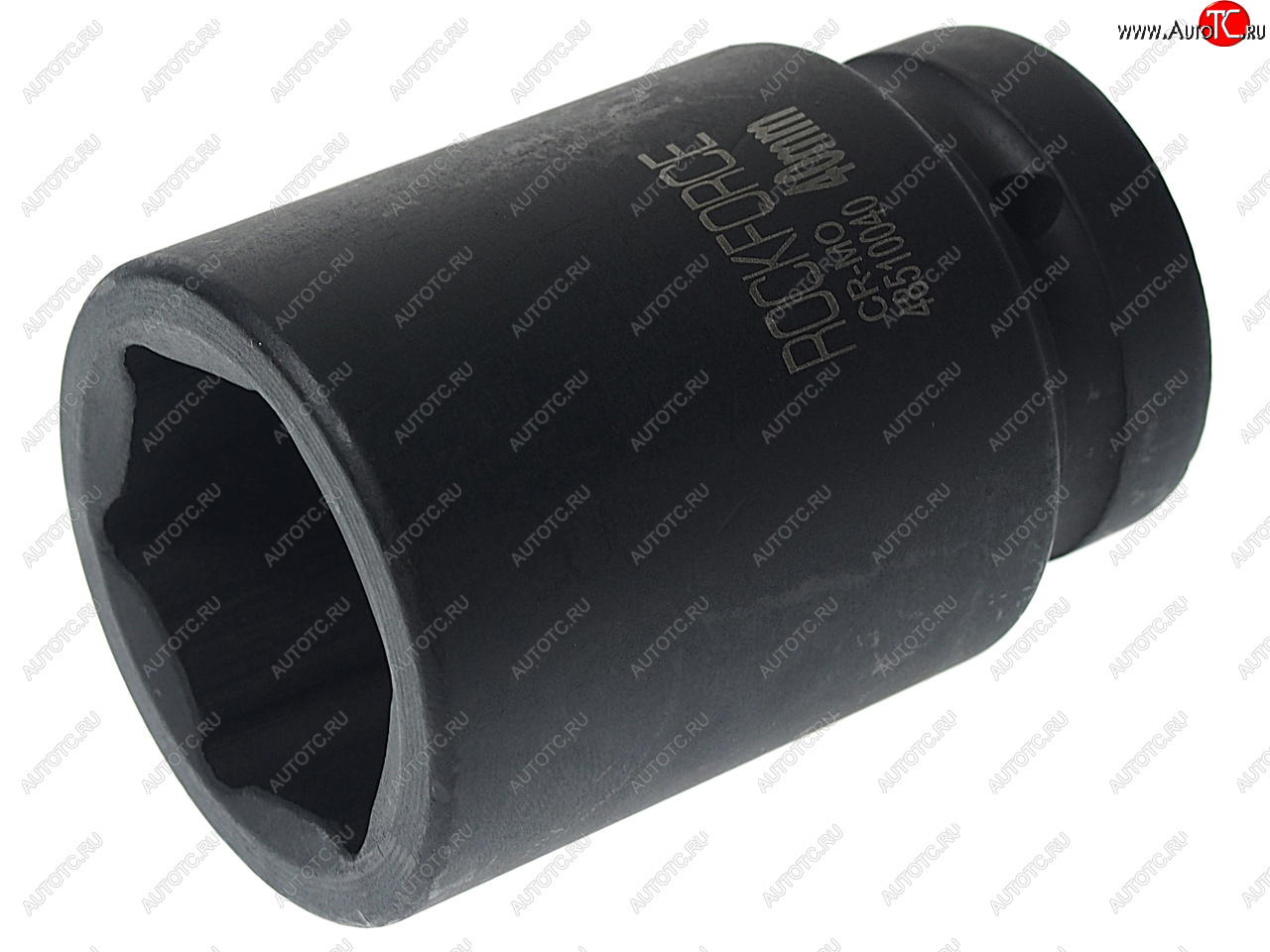 929 р. Головка торцевая 1 40мм ударная удлиненная L=90мм ROCKFORCE ROCKFORCE rf-48510040 ROCKFORCE rf-48510040  с доставкой в г. Вологда