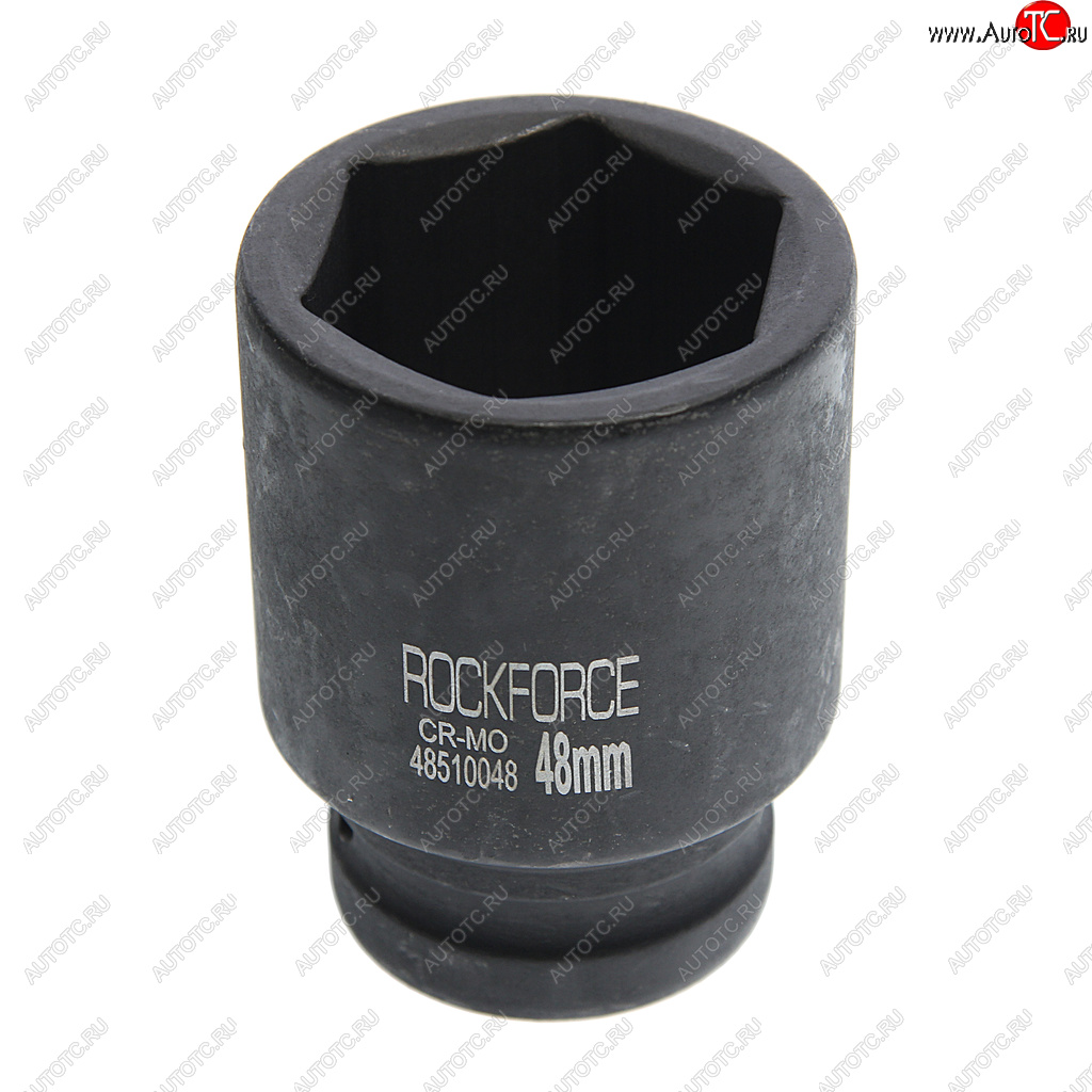 1 289 р. Головка торцевая 1 48мм ударная удлиненная L=90мм ROCKFORCE ROCKFORCE rf-48510048  с доставкой в г. Вологда