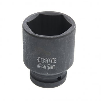 Головка торцевая 1 52мм ударная удлиненная L=90мм ROCKFORCE ROCKFORCE rf-48510052