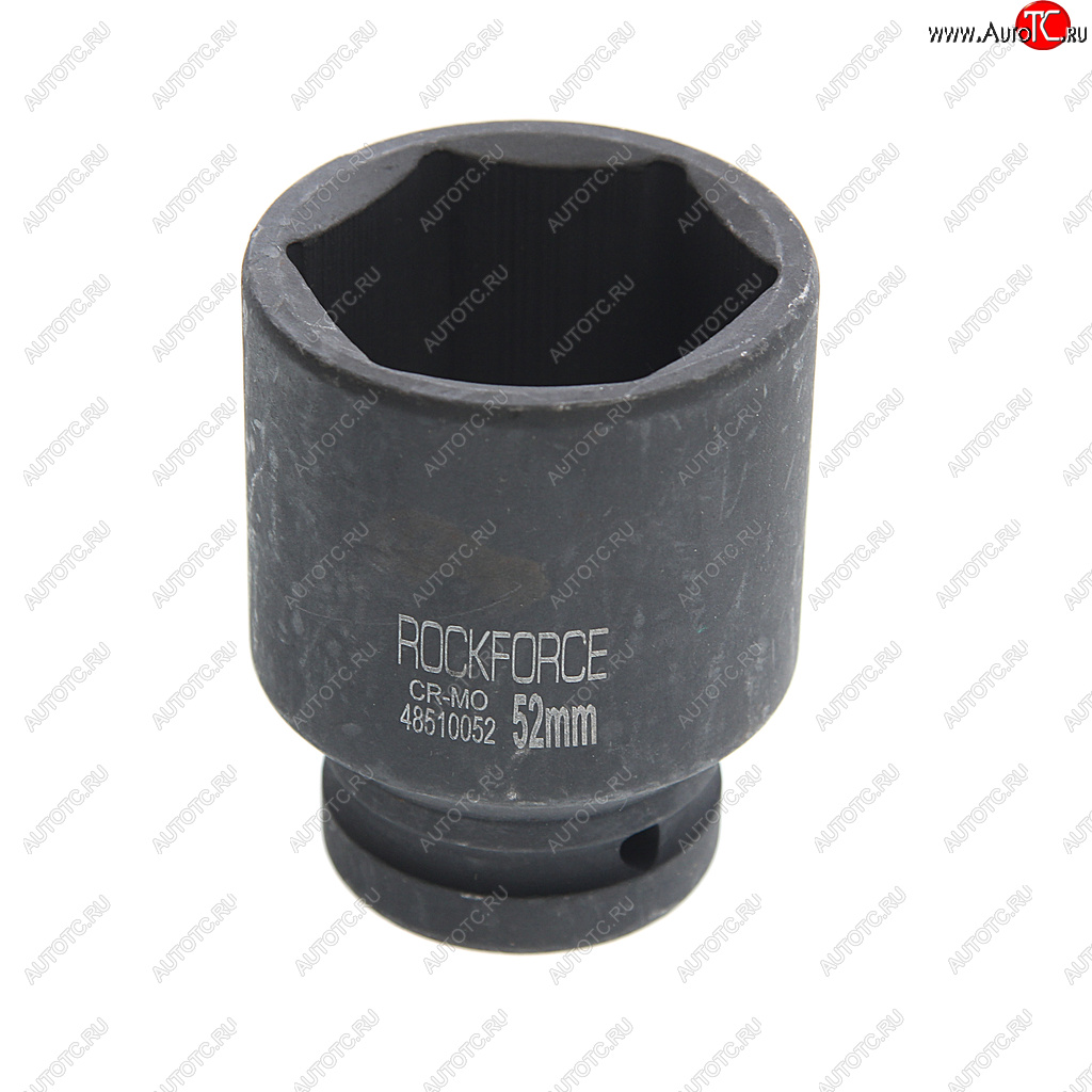 1 449 р. Головка торцевая 1 52мм ударная удлиненная L=90мм ROCKFORCE ROCKFORCE rf-48510052  с доставкой в г. Вологда