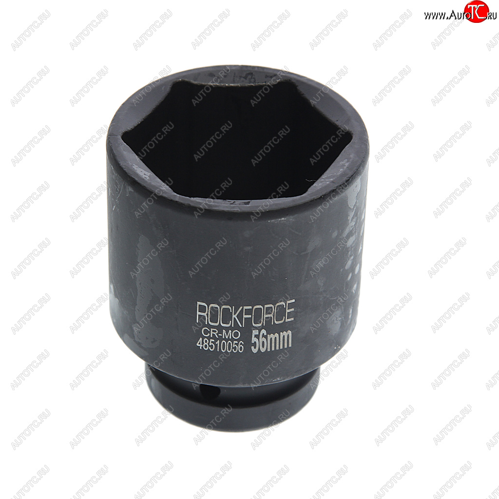 1 859 р. Головка торцевая 1 56мм ударная удлиненная L=90мм ROCKFORCE ROCKFORCE rf-48510056  с доставкой в г. Вологда