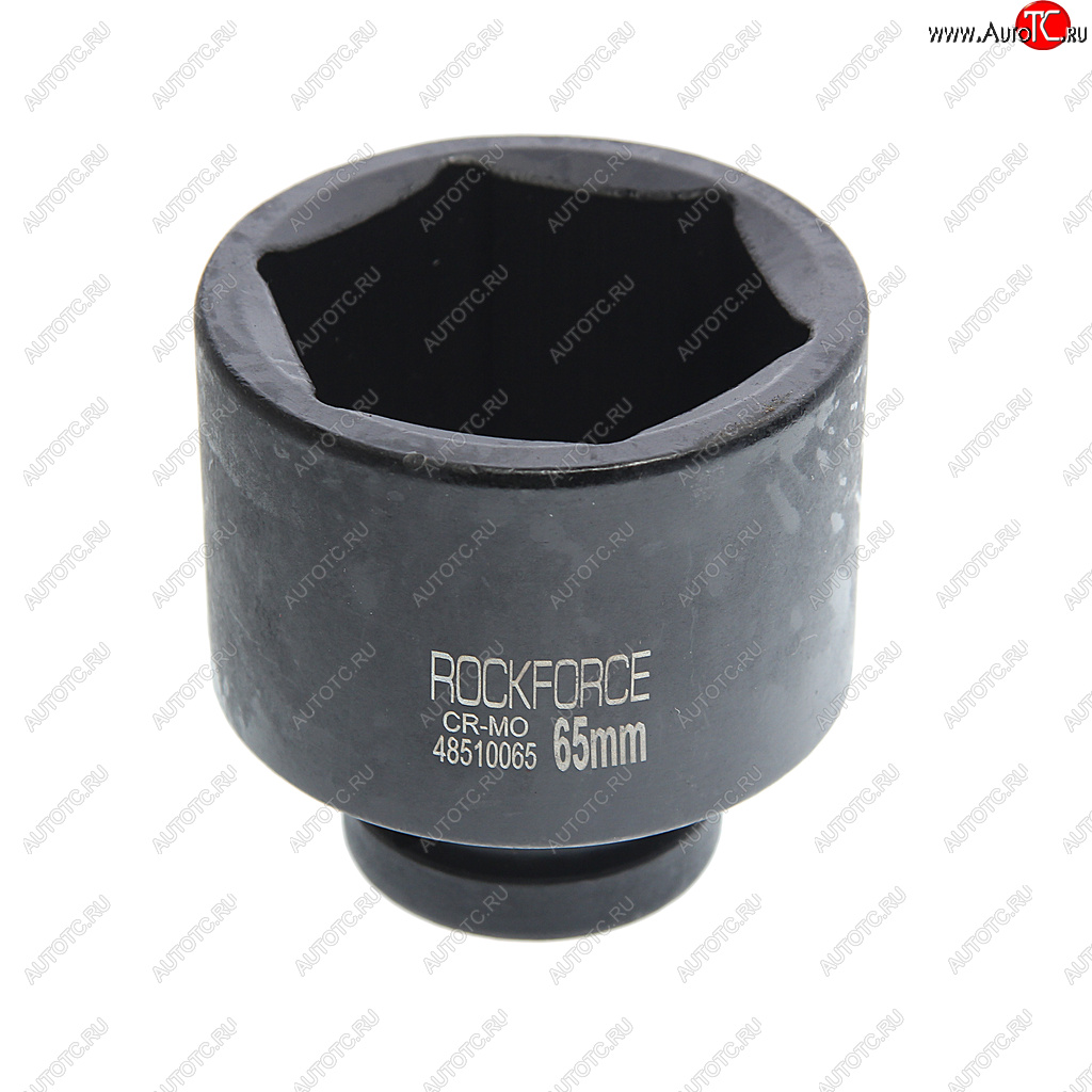 2 099 р. Головка торцевая 1 65мм ударная удлиненная L=90мм ROCKFORCE ROCKFORCE rf-48510065  с доставкой в г. Вологда