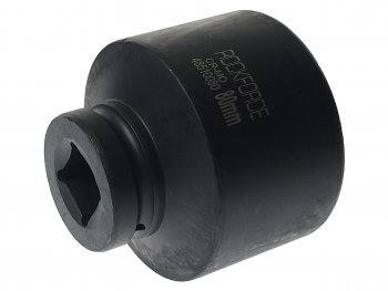 3 899 р. Головка торцевая 1 80мм ударная удлиненная L=100мм ROCKFORCE ROCKFORCE rf-48510080  с доставкой в г. Вологда. Увеличить фотографию 2