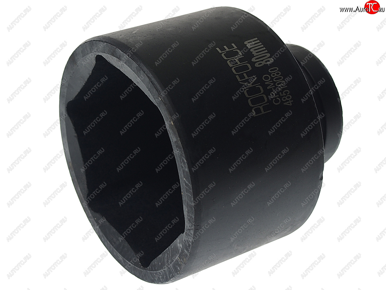 3 899 р. Головка торцевая 1 80мм ударная удлиненная L=100мм ROCKFORCE ROCKFORCE rf-48510080  с доставкой в г. Вологда