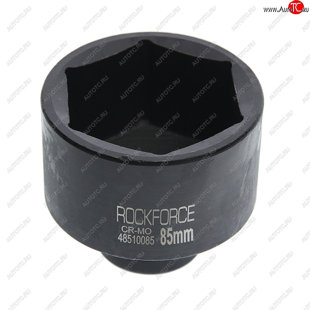 4 599 р. Головка торцевая 1 85мм ударная удлиненная L=100мм ROCKFORCE ROCKFORCE rf-48510085  с доставкой в г. Вологда