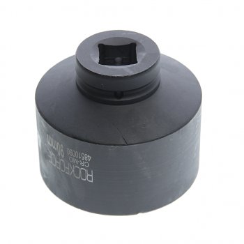 4 849 р. Головка торцевая 1 90мм ударная удлиненная L=100мм ROCKFORCE ROCKFORCE rf-48510090  с доставкой в г. Вологда. Увеличить фотографию 2