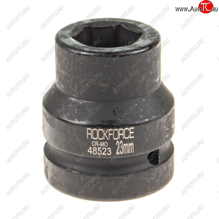 649 р. Головка торцевая 1 23мм ударная L=58мм ROCKFORCE ROCKFORCE rf-48523 ROCKFORCE rf-48523  с доставкой в г. Вологда