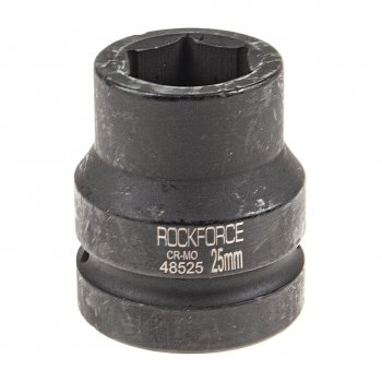 Головка торцевая 1 25мм ударная L=58мм ROCKFORCE ROCKFORCE rf-48525 ROCKFORCE rf-48525