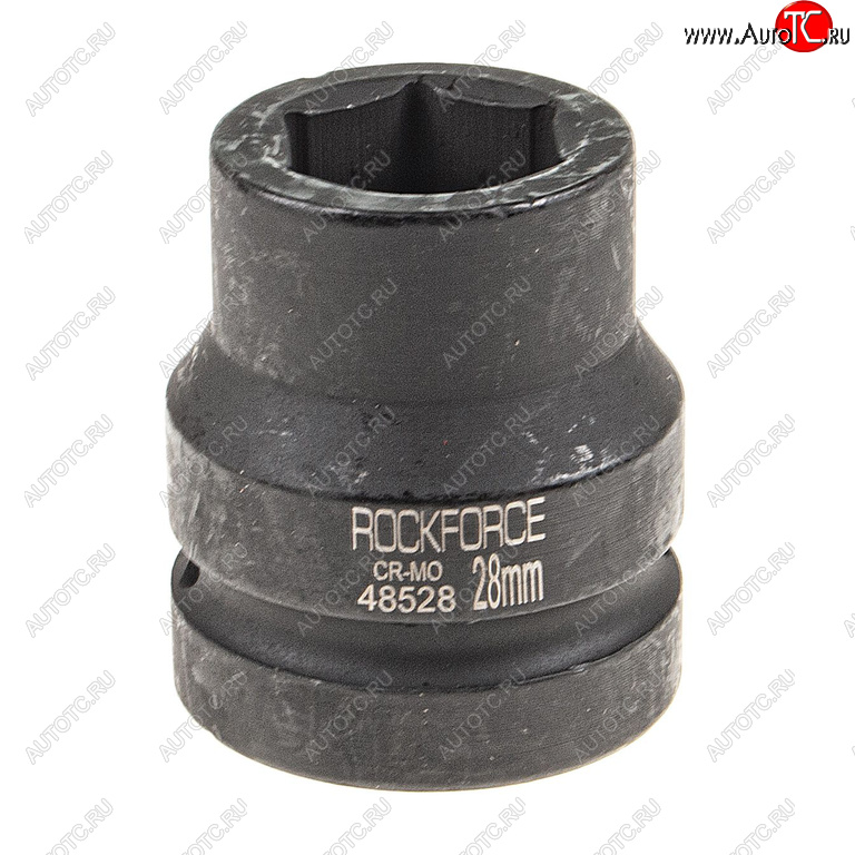 849 р. Головка торцевая 1 28мм ударная L=60мм ROCKFORCE ROCKFORCE rf-48528  с доставкой в г. Вологда