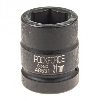 Головка торцевая 1 31мм ударная L=62мм ROCKFORCE ROCKFORCE rf-48531