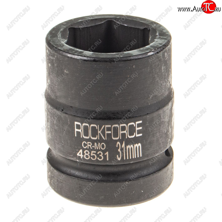 789 р. Головка торцевая 1 31мм ударная L=62мм ROCKFORCE ROCKFORCE rf-48531  с доставкой в г. Вологда