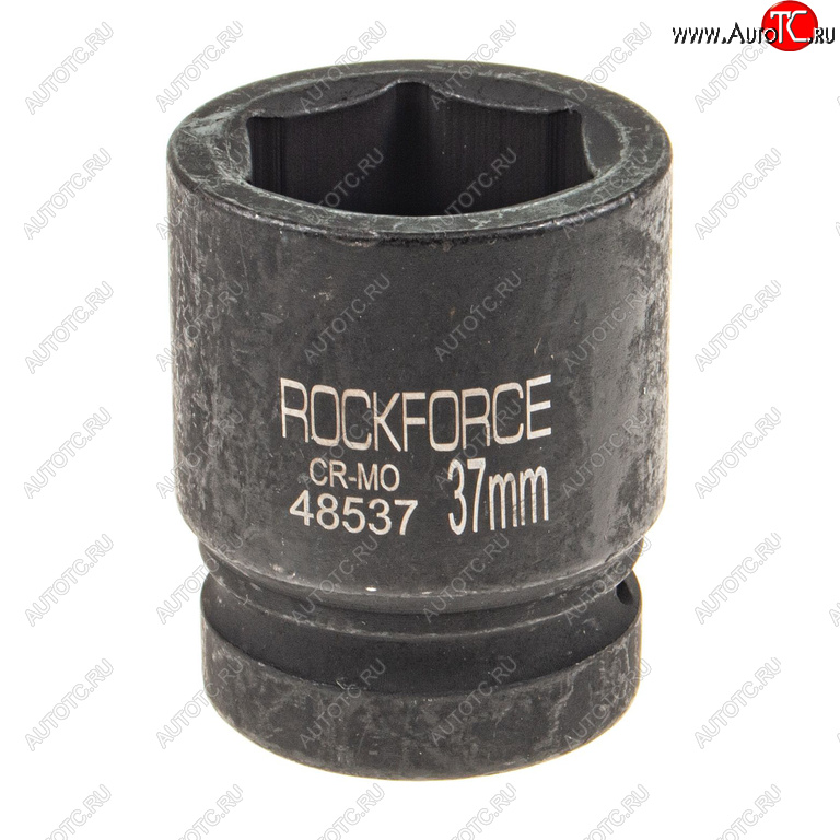 999 р. Головка торцевая 1 37мм ударная L=68мм ROCKFORCE ROCKFORCE rf-48537  с доставкой в г. Вологда