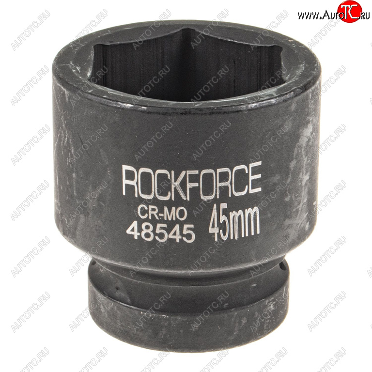 1 089 р. Головка торцевая 1 45мм ударная L=68мм ROCKFORCE ROCKFORCE rf-48545 ROCKFORCE rf-48545  с доставкой в г. Вологда
