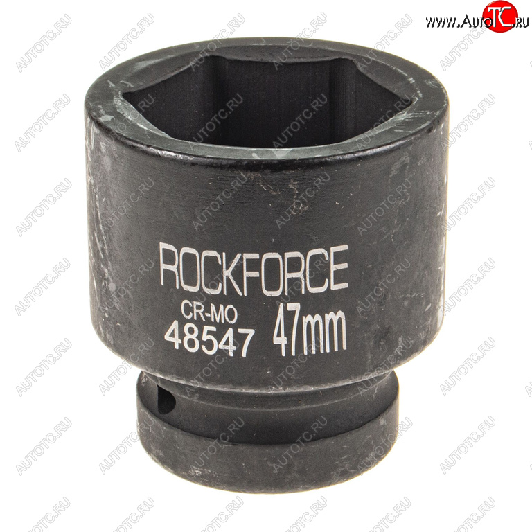 1 159 р. Головка торцевая 1 47мм ударная L=72мм ROCKFORCE ROCKFORCE rf-48547 ROCKFORCE rf-48547  с доставкой в г. Вологда