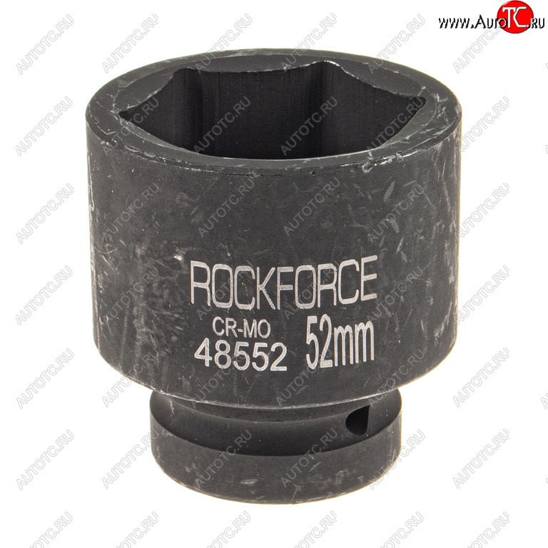 1 399 р. Головка торцевая 1 52мм ударная L=75мм ROCKFORCE ROCKFORCE rf-48552  с доставкой в г. Вологда