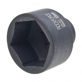 2 099 р. Головка торцевая 1 65мм ударная L=90мм ROCKFORCE ROCKFORCE rf-4858065  с доставкой в г. Вологда. Увеличить фотографию 2