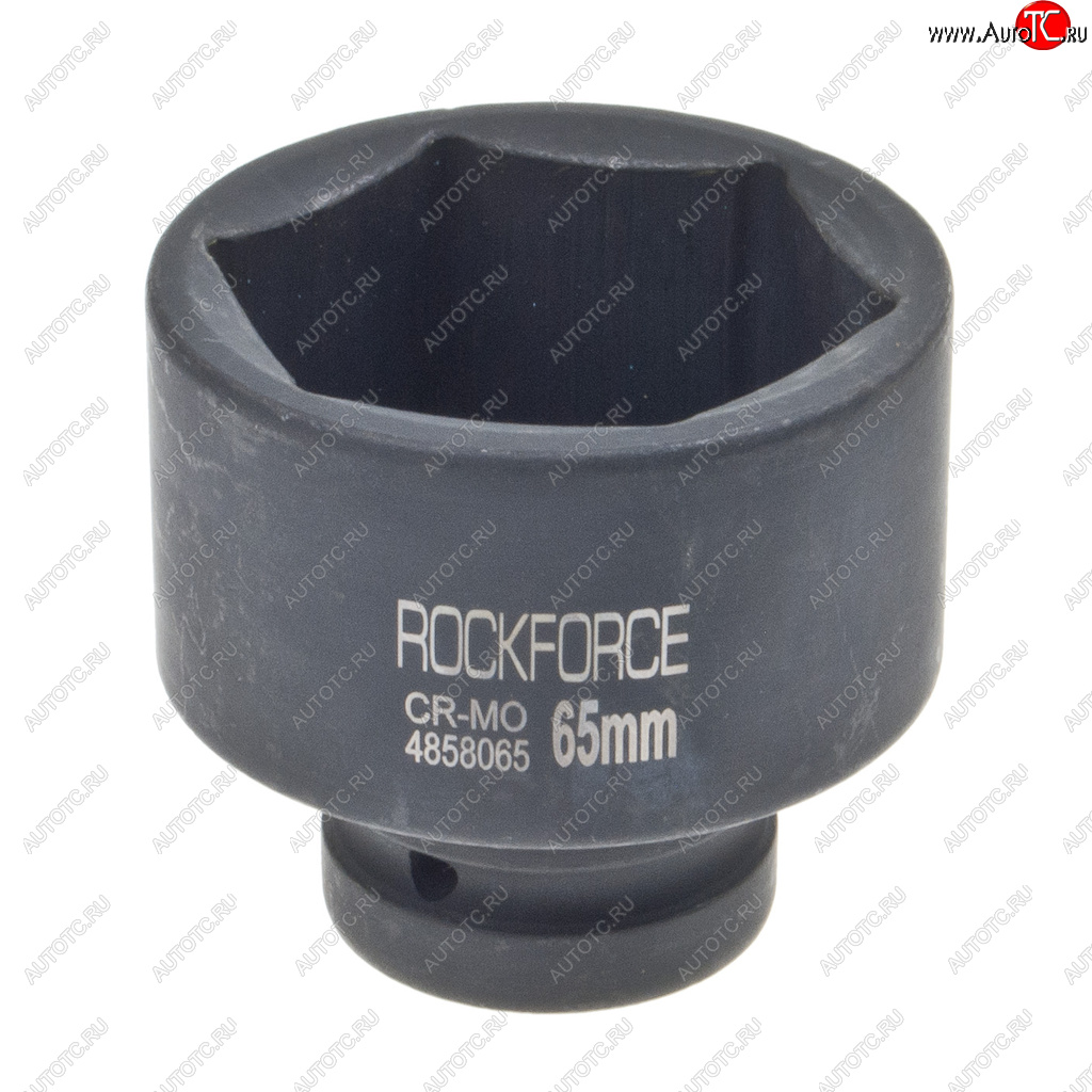 2 099 р. Головка торцевая 1 65мм ударная L=90мм ROCKFORCE ROCKFORCE rf-4858065  с доставкой в г. Вологда