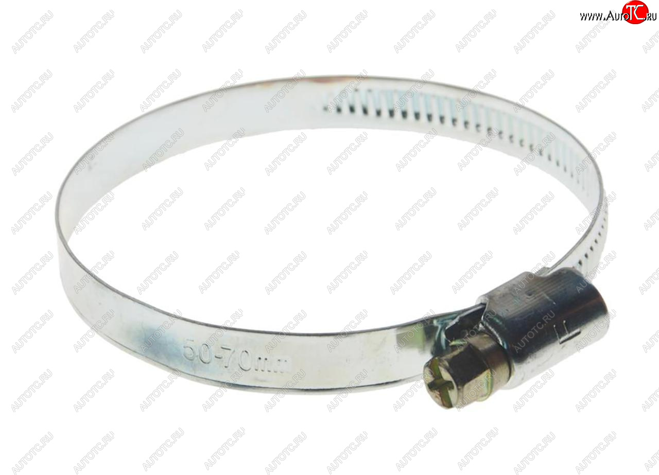 30 р. Хомут ленточный 050-070мм (9мм) червячный сталь ROCKFORCE ROCKFORCE rf-50-70  с доставкой в г. Вологда