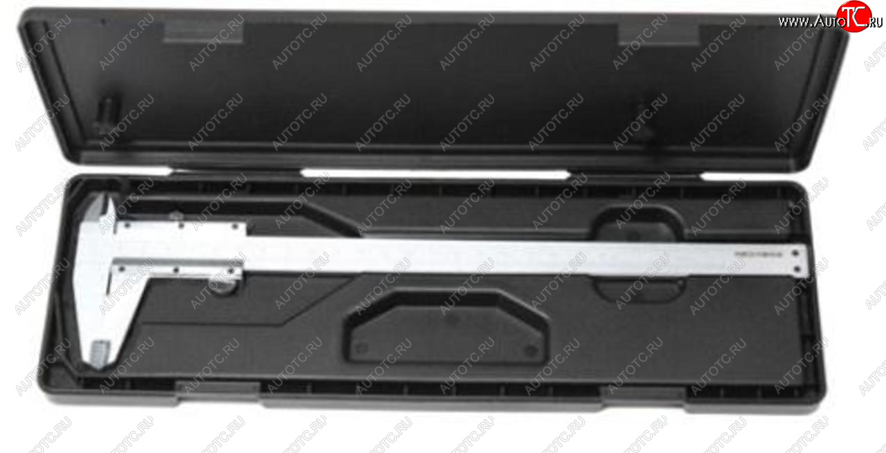 1 599 р. Штангенциркуль 125мм 0.02мм в футляре ROCKFORCE ROCKFORCE rf-5096p  с доставкой в г. Вологда
