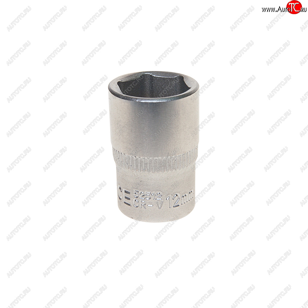 73 р. Головка торцевая 14 12мм L=25мм ROCKFORCE ROCKFORCE rf-52512  с доставкой в г. Вологда
