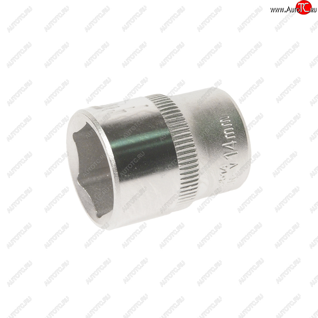 75 р. Головка торцевая 14 14мм L=25мм ROCKFORCE ROCKFORCE rf-52514  с доставкой в г. Вологда