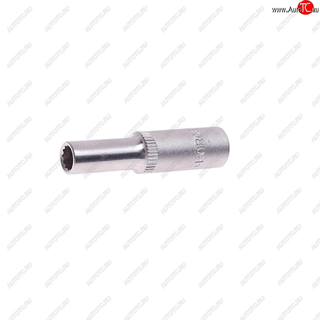 86 р. Головка торцевая 14 06мм 12-ти гранная высокая ROCKFORCE ROCKFORCE rf-5295006  с доставкой в г. Вологда