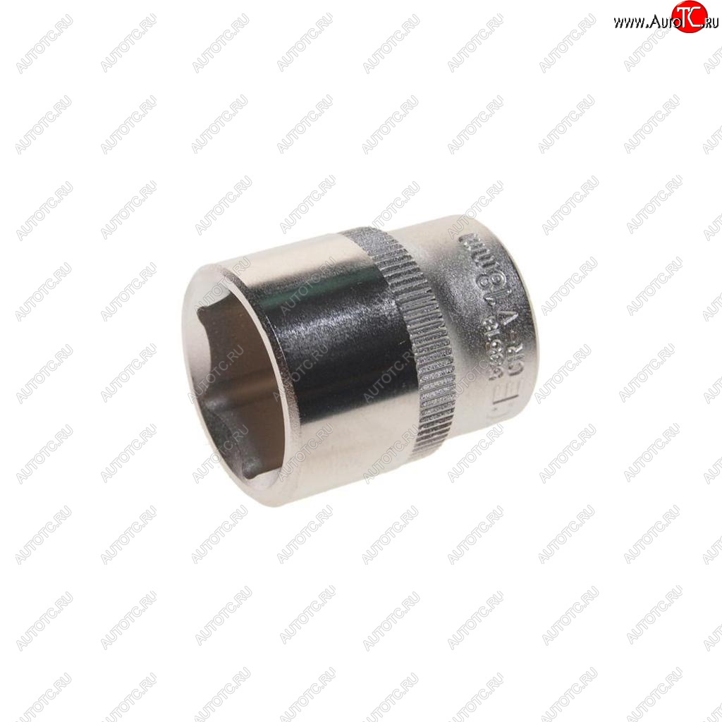 106 р. Головка торцевая 38 18мм L=30мм ROCKFORCE ROCKFORCE rf-53518  с доставкой в г. Вологда