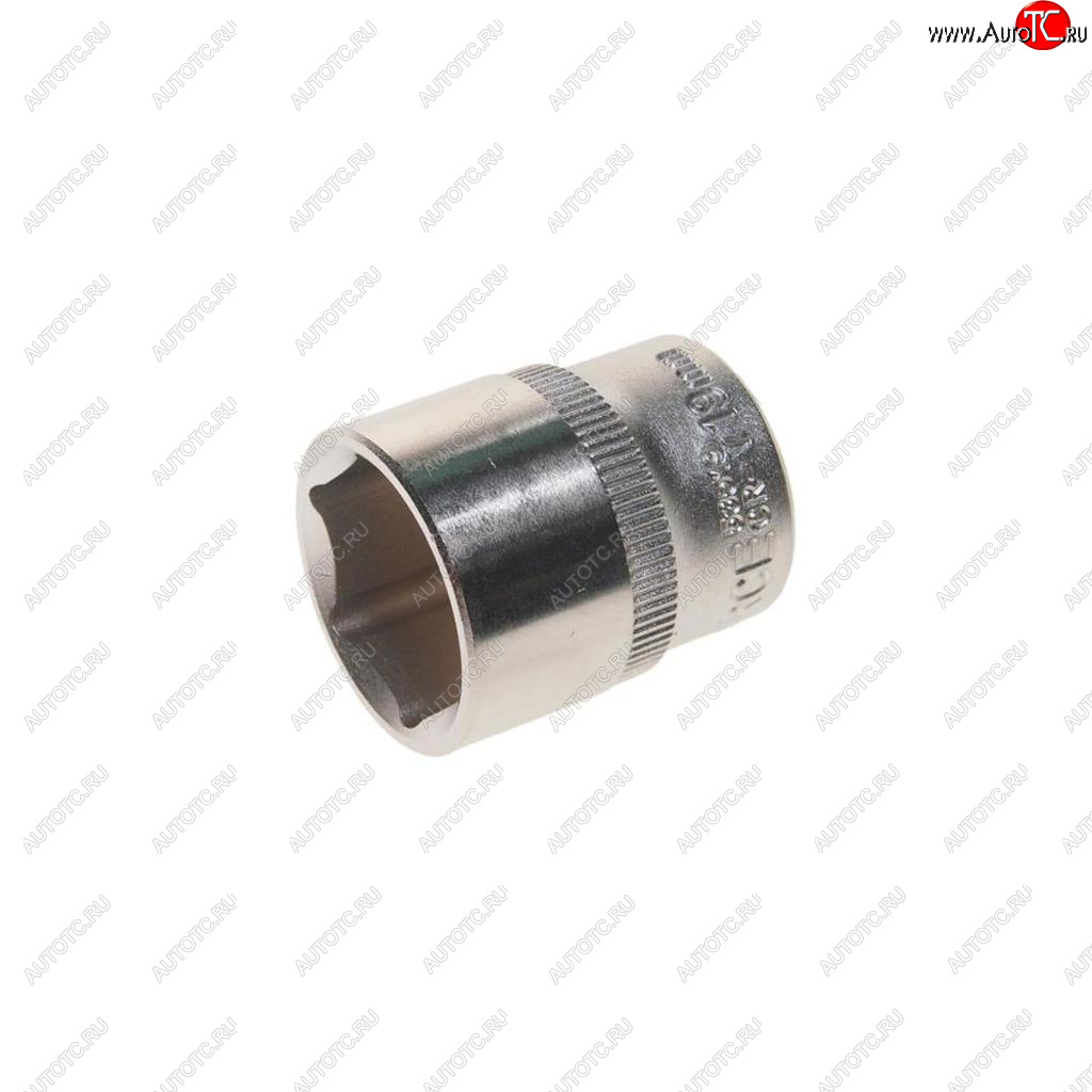 106 р. Головка торцевая 38 19мм L=30мм ROCKFORCE ROCKFORCE rf-53519  с доставкой в г. Вологда