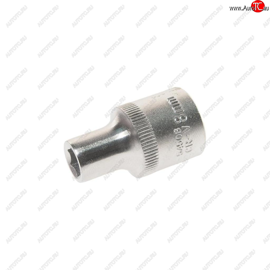 93 р. Головка торцевая 12 08мм L=38мм ROCKFORCE ROCKFORCE rf-54508  с доставкой в г. Вологда