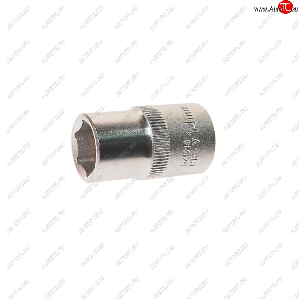 103 р. Головка торцевая 12 14мм L=38мм ROCKFORCE ROCKFORCE rf-54514  с доставкой в г. Вологда