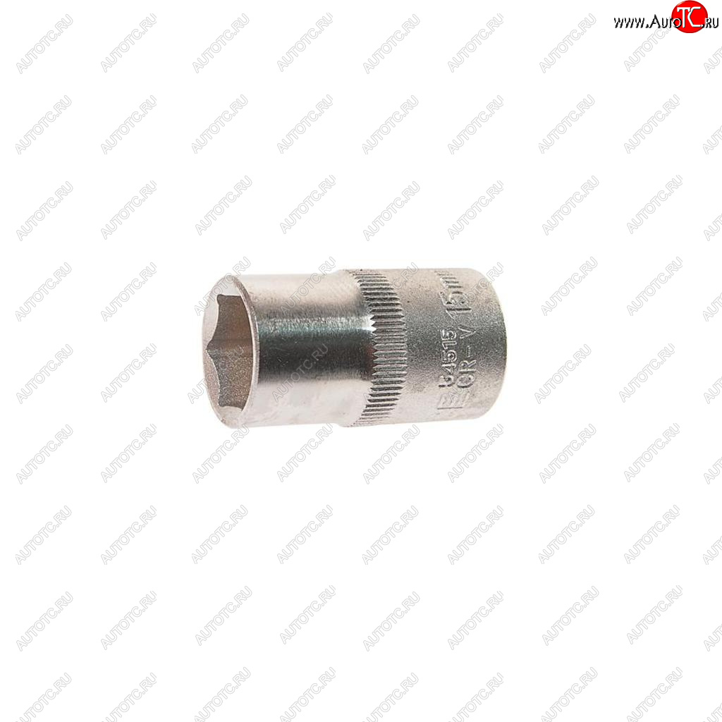 103 р. Головка торцевая 12 15мм L=38мм ROCKFORCE ROCKFORCE rf-54515  с доставкой в г. Вологда