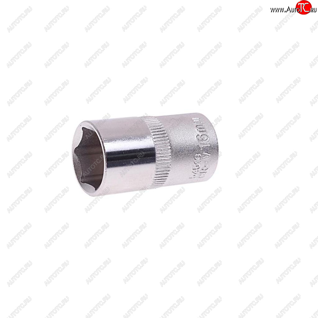 103 р. Головка торцевая 12 16мм L=38мм ROCKFORCE ROCKFORCE rf-54516  с доставкой в г. Вологда
