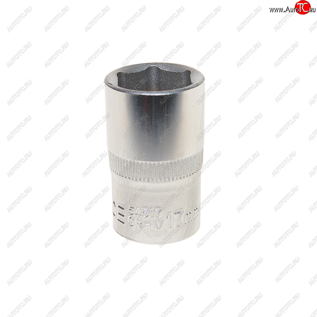 119 р. Головка торцевая 12 17мм L=38мм ROCKFORCE ROCKFORCE rf-54517  с доставкой в г. Вологда